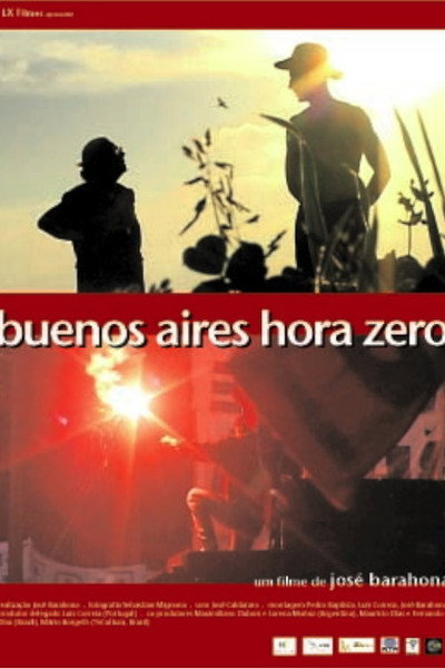 Póster de Buenos Aires Hora Zero