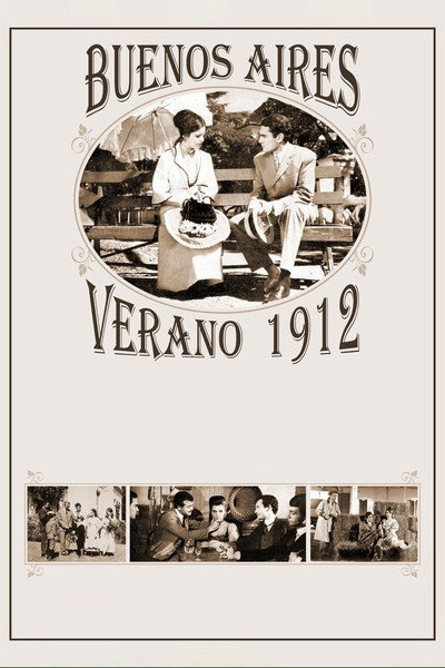 Póster de Buenos Aires, verano 1912