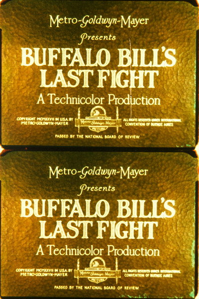 Póster de Buffalo Bill's Last Fight