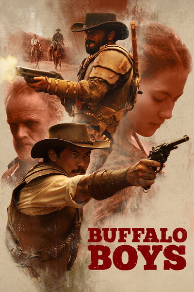 Póster de Buffalo Boys
