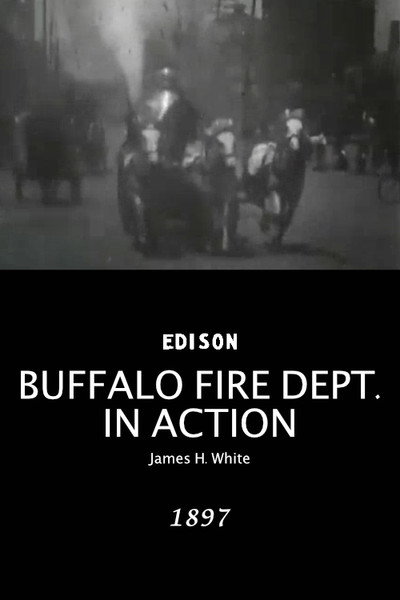 Póster de Buffalo Fire Department in Action