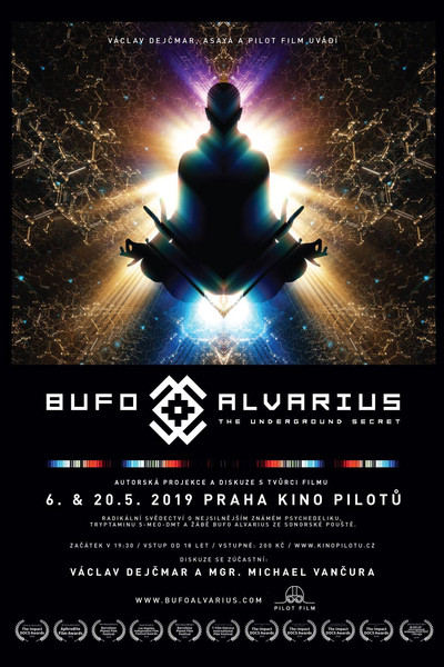 Póster de Bufo Alvarius: The Underground Secret