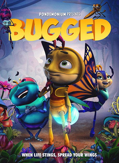 Póster de Bugged