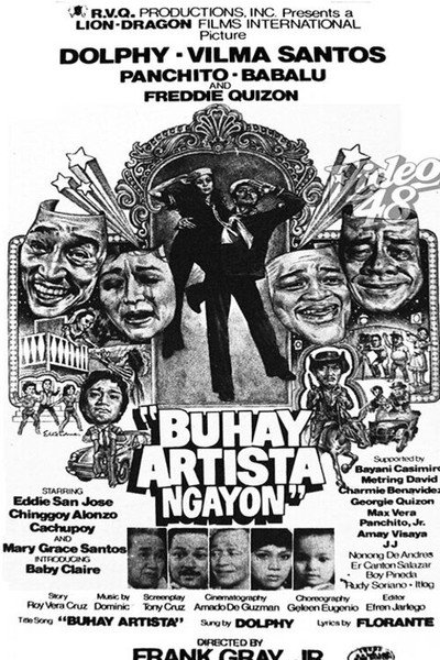 Póster de Buhay artista ngayon
