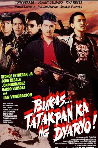 Póster de Bukas... tatakpan ka ng dyaryo
