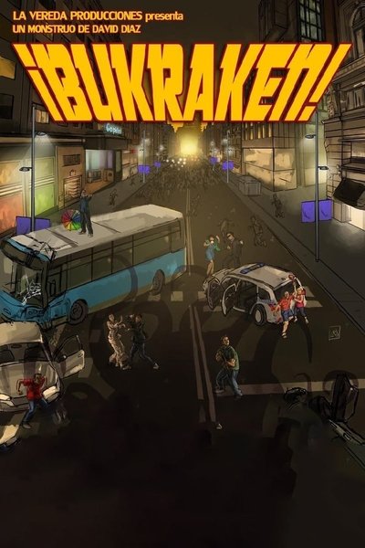 Póster de ¡Bukraken!