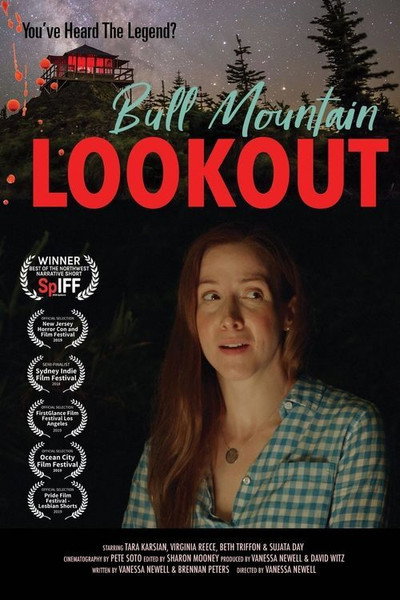 Póster de Bull Mountain Lookout