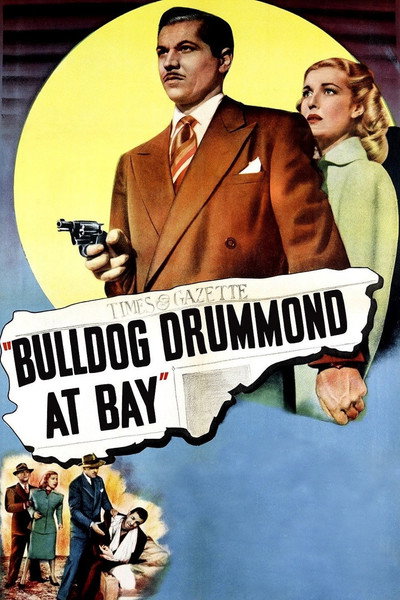 Póster de Bulldog Drummond at Bay
