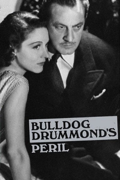 Póster de Bulldog Drummond en peligro