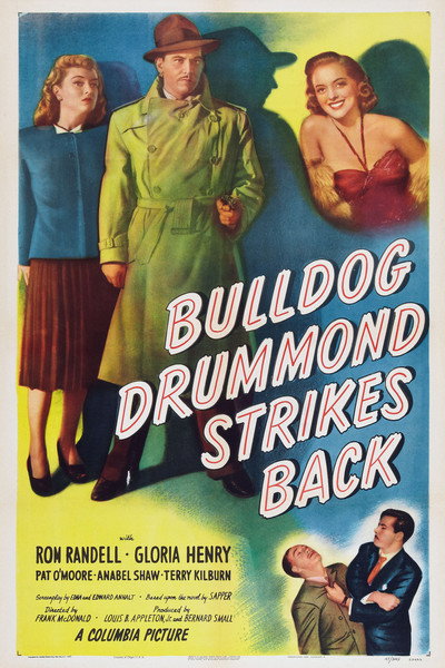 Póster de Bulldog Drummond Strikes Back