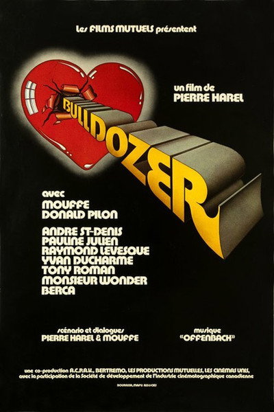 Póster de Bulldozer