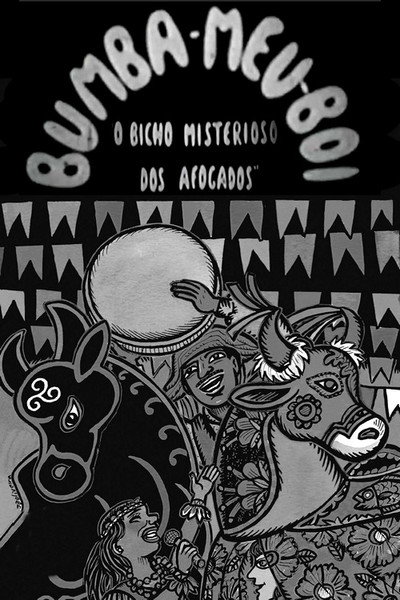 Póster de Bumba-Meu-Boi: O Bicho Misterioso dos Afogados