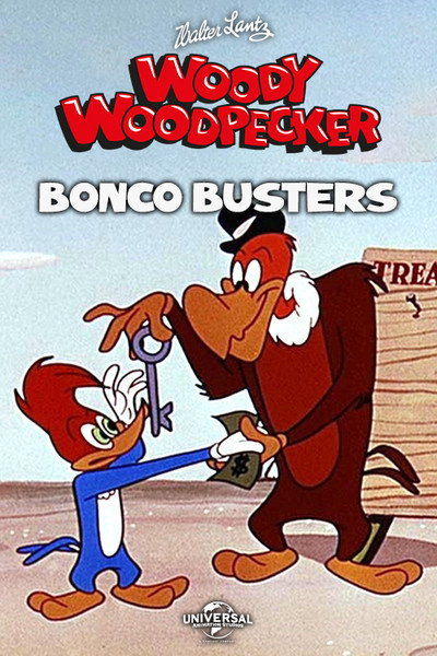 Póster de Bunco Busters