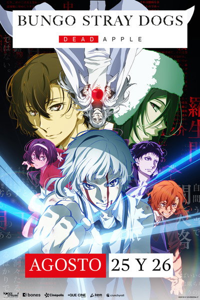 Póster de Bungou Stray Dogs: Dead Apple