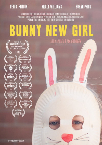 Póster de Bunny New Girl