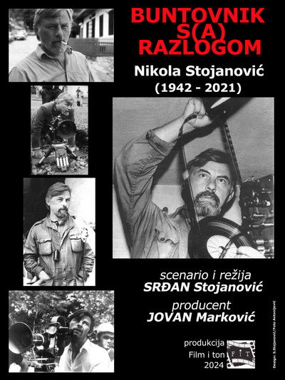 Póster de Buntovnik sa razlogom: Nikola Stojanovic (1942 - 2021)