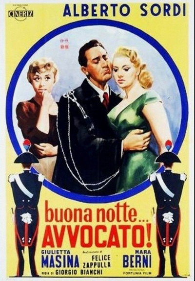 Póster de Buonanotte... avvocato!