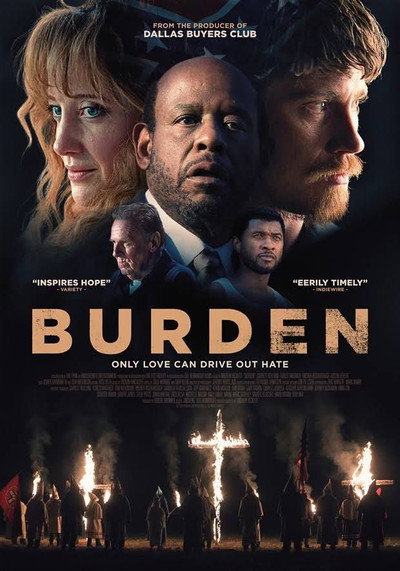 Póster de Burden