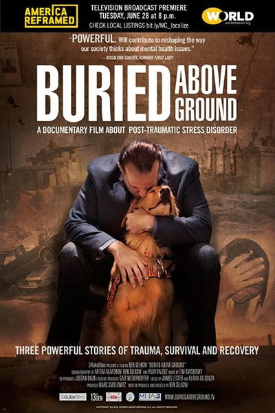 Póster de Buried Above Ground