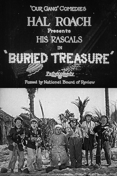 Póster de Buried Treasure