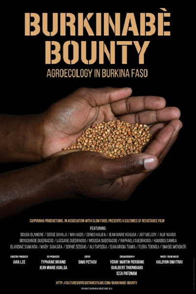 Póster de Burkinabè Bounty