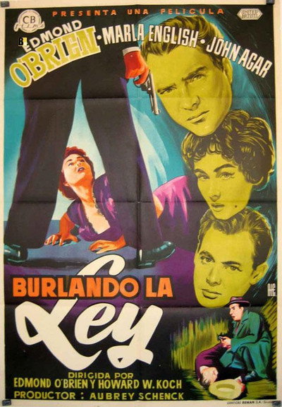 Póster de Burlando la ley