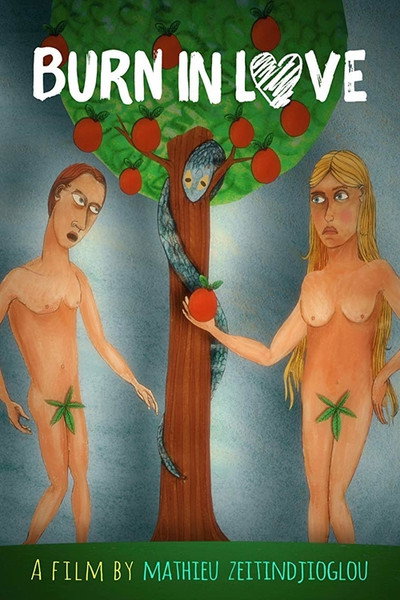 Póster de Burn in Love
