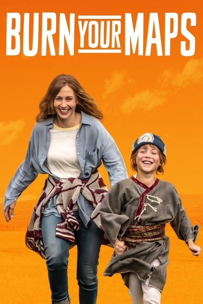 Póster de Burn Your Maps