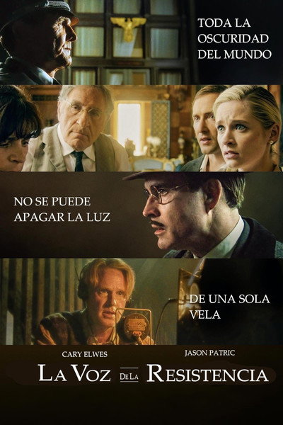 Póster de Burning at Both Ends
