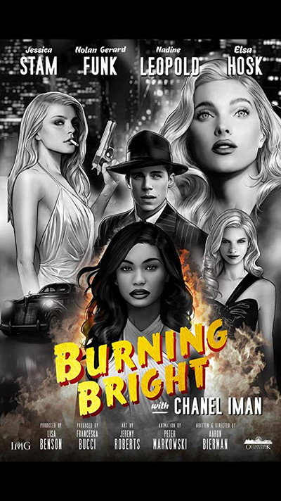 Póster de Burning Bright