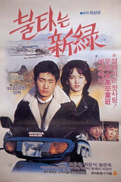 Póster de Burning Forest