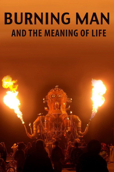 Póster de Burning Man and the Meaning of Life