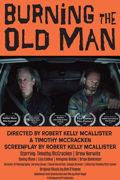 Póster de Burning the Old Man