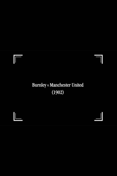 Póster de Burnley v Manchester United
