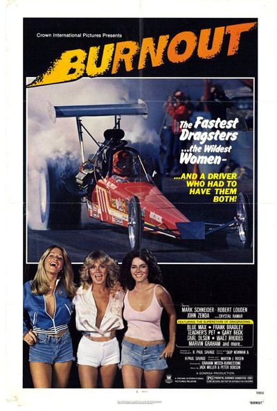 Póster de Burnout