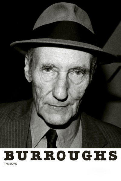 Póster de Burroughs: The Movie