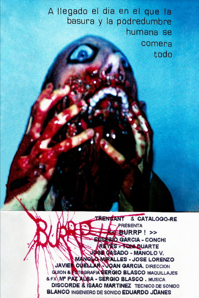 Póster de Burrp!