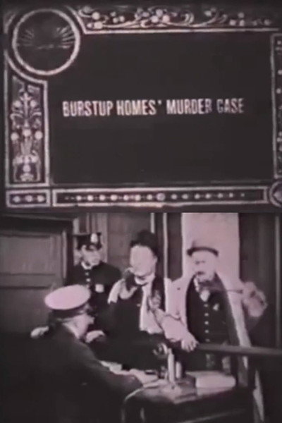 Póster de Burstup Homes' Murder Case