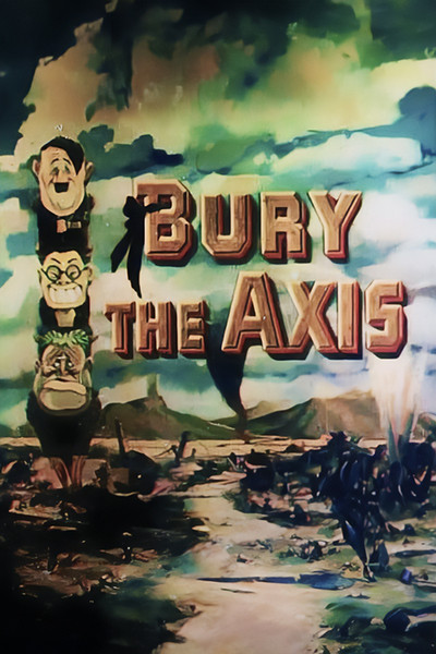 Póster de Bury the Axis