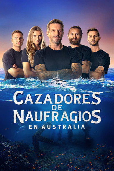 Póster de Buscadores de tesoros submarinos