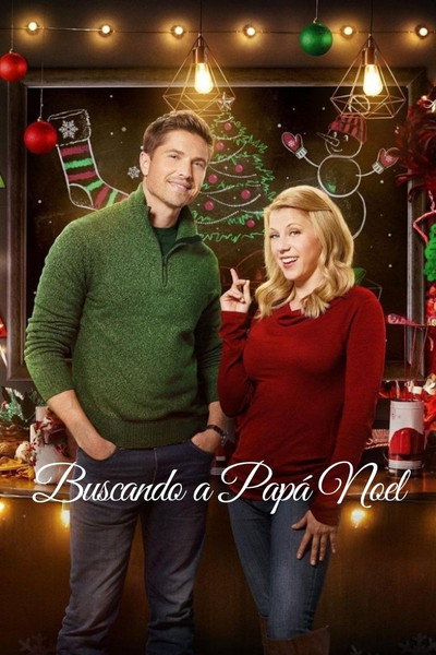 Póster de Buscando a Papá Noel