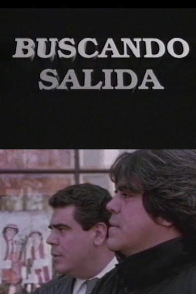 Póster de Buscando salida