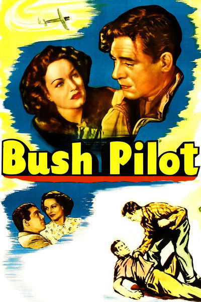 Póster de Bush Pilot