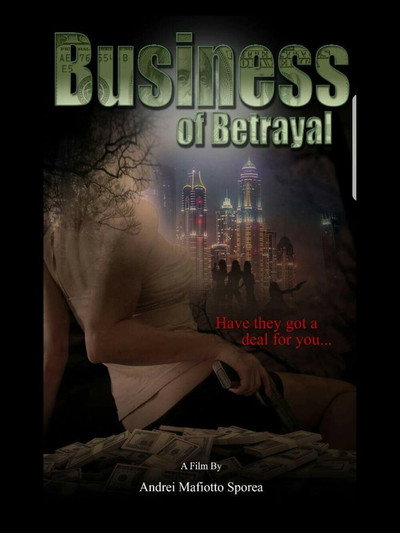 Póster de Busines of Betrayal