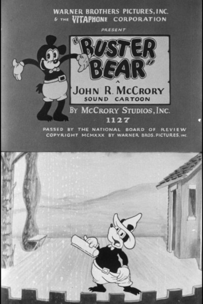 Póster de Buster Bear