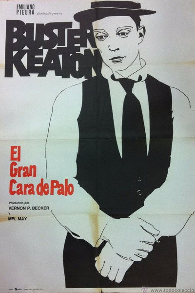 Póster de Buster Keaton: The Great Stone Face