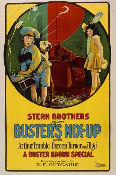 Póster de Buster's Mix-Up