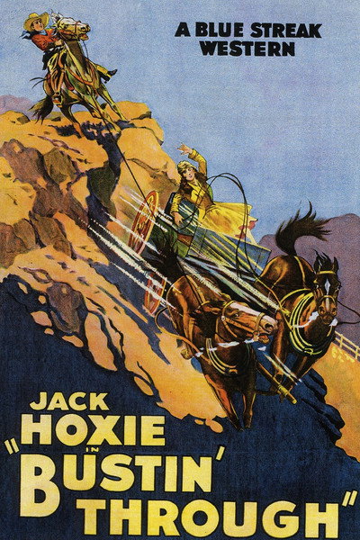 Póster de Bustin' Thru