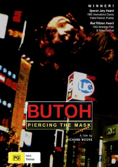 Póster de Butoh: Piercing the Mask