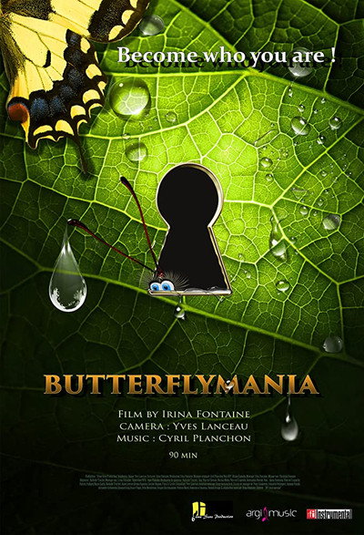 Póster de Butterflymania